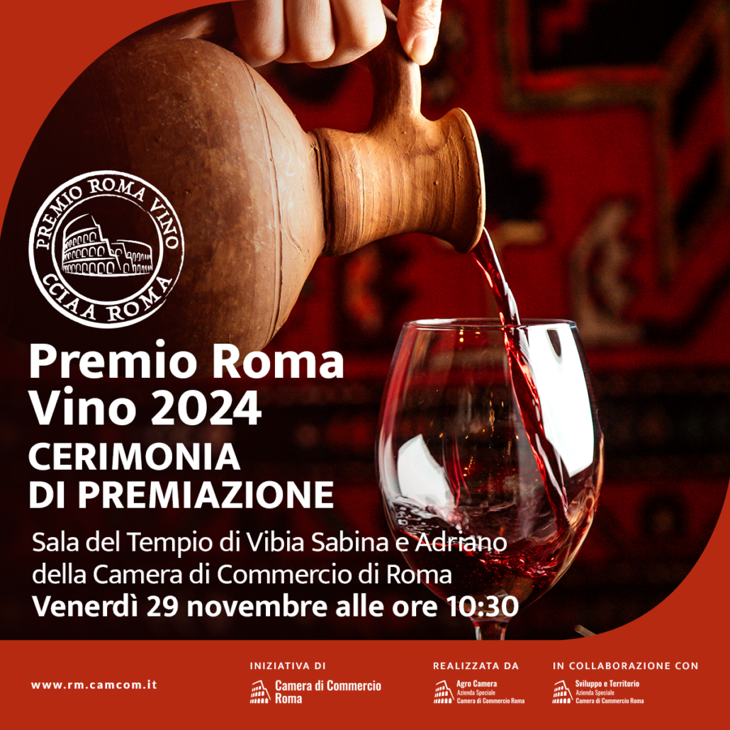 premio roma vino